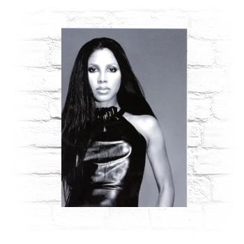 Toni Braxton Metal Wall Art