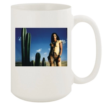 Toni Braxton 15oz White Mug