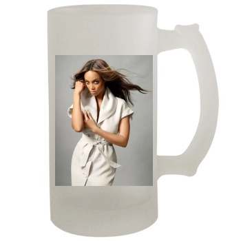 Tyra Banks 16oz Frosted Beer Stein