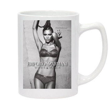 Victoria Beckham 14oz White Statesman Mug