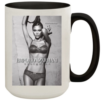 Victoria Beckham 15oz Colored Inner & Handle Mug