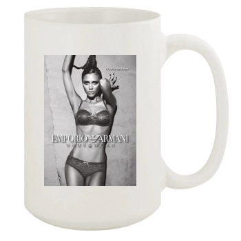 Victoria Beckham 15oz White Mug