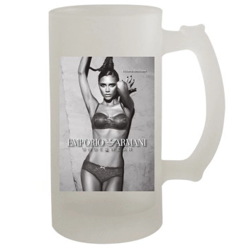 Victoria Beckham 16oz Frosted Beer Stein