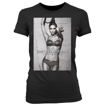 Victoria Beckham Women's Junior Cut Crewneck T-Shirt