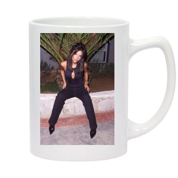 Victoria Beckham 14oz White Statesman Mug