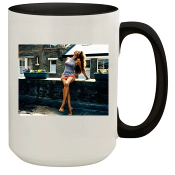 Victoria Beckham 15oz Colored Inner & Handle Mug