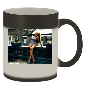 Victoria Beckham Color Changing Mug