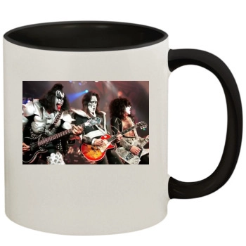 KISS 11oz Colored Inner & Handle Mug