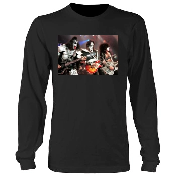 KISS Men's Heavy Long Sleeve TShirt