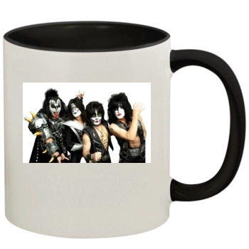 KISS 11oz Colored Inner & Handle Mug