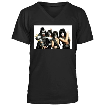 KISS Men's V-Neck T-Shirt