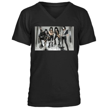 KISS Men's V-Neck T-Shirt