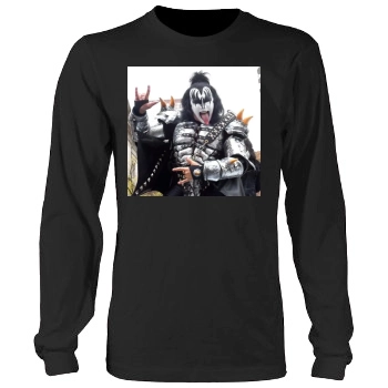 KISS Men's Heavy Long Sleeve TShirt