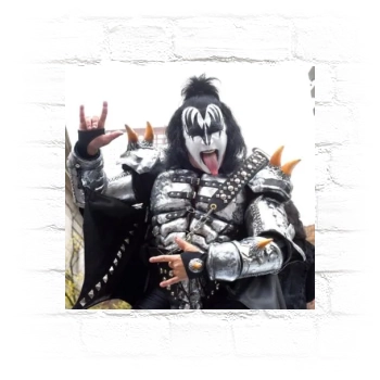 KISS Metal Wall Art