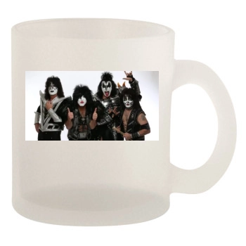 KISS 10oz Frosted Mug