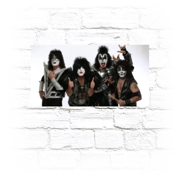 KISS Metal Wall Art