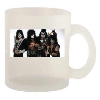 KISS 10oz Frosted Mug