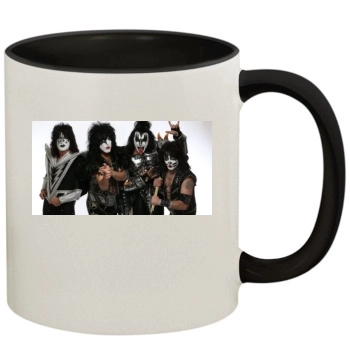 KISS 11oz Colored Inner & Handle Mug