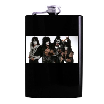 KISS Hip Flask