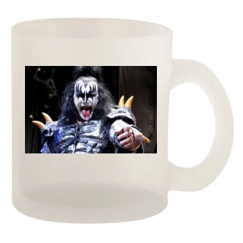 KISS 10oz Frosted Mug