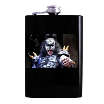 KISS Hip Flask