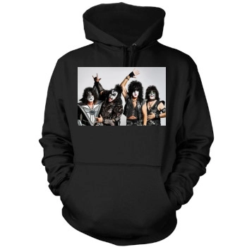 KISS Mens Pullover Hoodie Sweatshirt