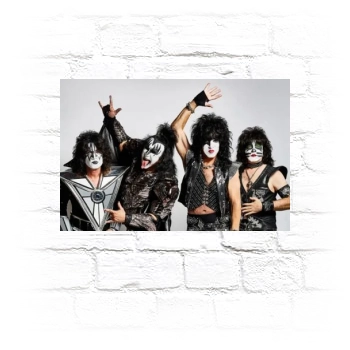 KISS Metal Wall Art