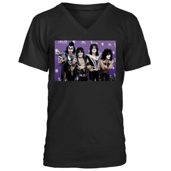 KISS Men's V-Neck T-Shirt