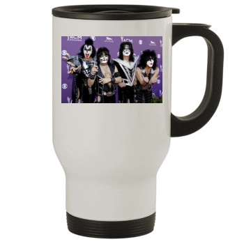 KISS Stainless Steel Travel Mug