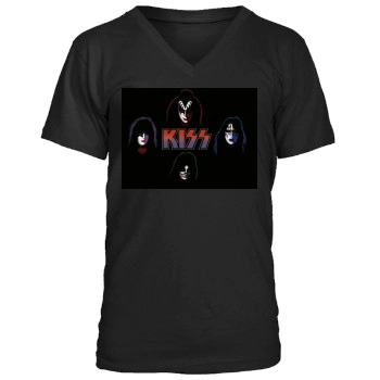 KISS Men's V-Neck T-Shirt