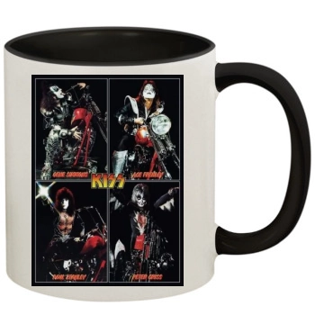 KISS 11oz Colored Inner & Handle Mug