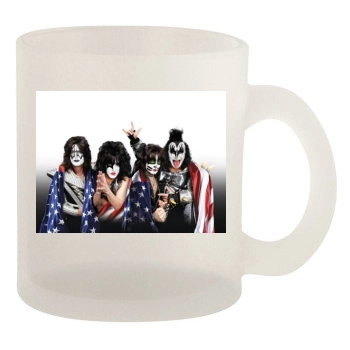 KISS 10oz Frosted Mug