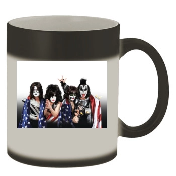 KISS Color Changing Mug