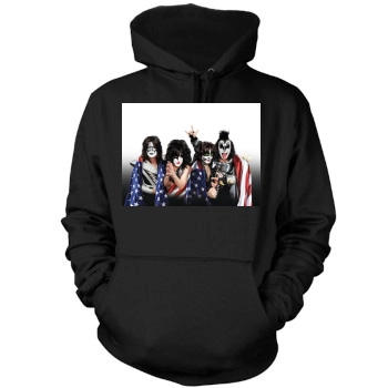 KISS Mens Pullover Hoodie Sweatshirt