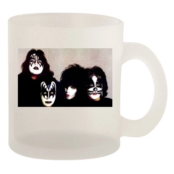 KISS 10oz Frosted Mug