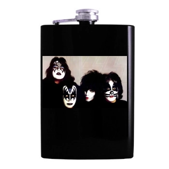 KISS Hip Flask