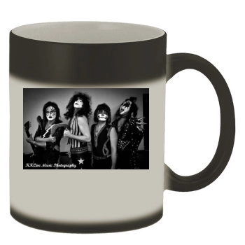 KISS Color Changing Mug