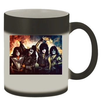 KISS Color Changing Mug