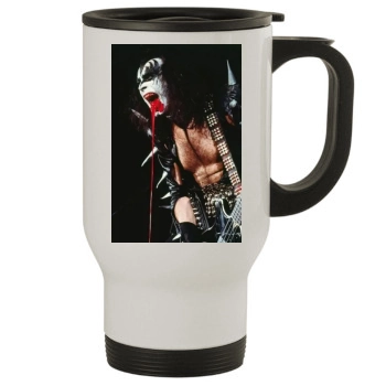 KISS Stainless Steel Travel Mug