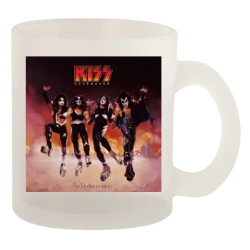 KISS 10oz Frosted Mug