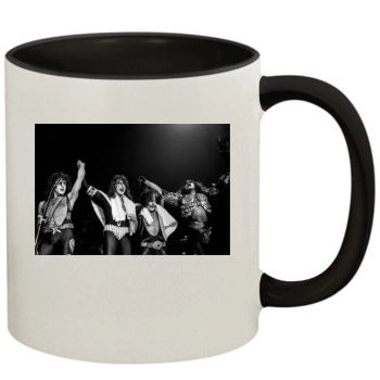 KISS 11oz Colored Inner & Handle Mug