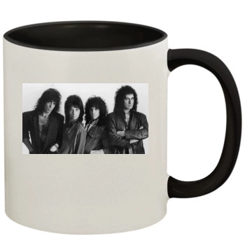 KISS 11oz Colored Inner & Handle Mug