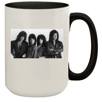 KISS 15oz Colored Inner & Handle Mug