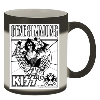 KISS Color Changing Mug