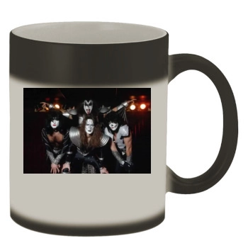 KISS Color Changing Mug