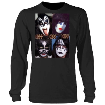 KISS Men's Heavy Long Sleeve TShirt