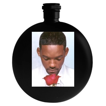 Will Smith Round Flask