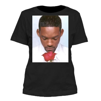 Will Smith Women's Cut T-Shirt