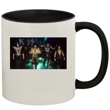 KISS 11oz Colored Inner & Handle Mug