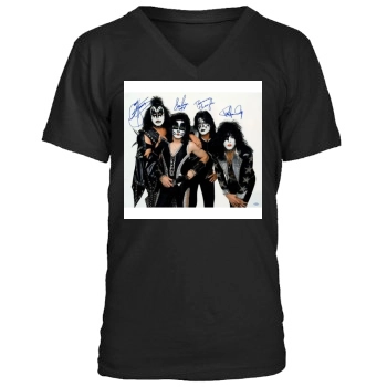 KISS Men's V-Neck T-Shirt